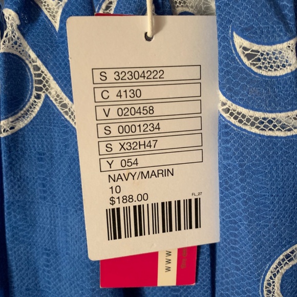 Anthropologie Tracy Reese Blue Dress - Picture 5 of 8